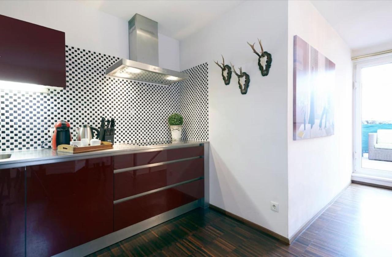 Vienna Penthouse 1 아파트 외부 사진